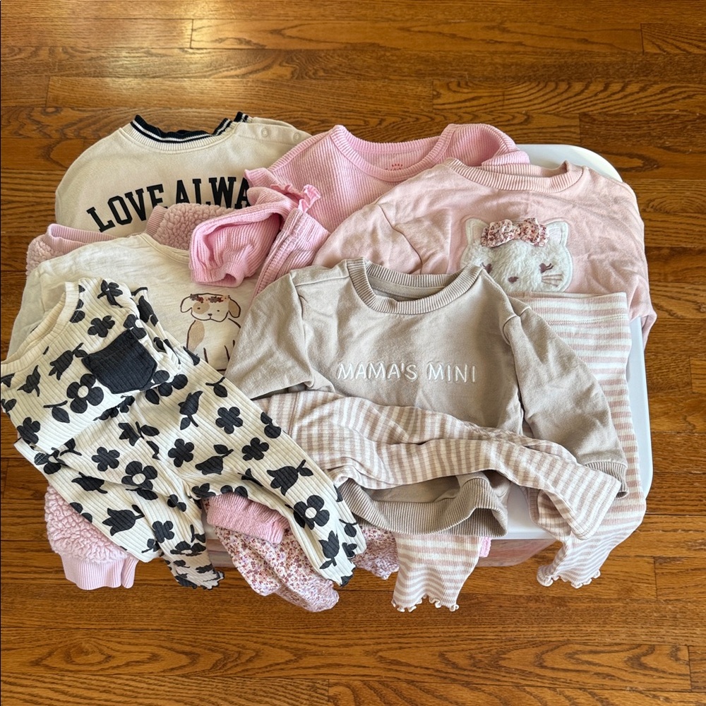 Target Brand Baby Girl Outfit Bundle